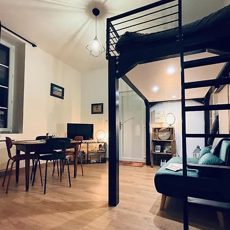 Apartment Chouett'studio Dijon